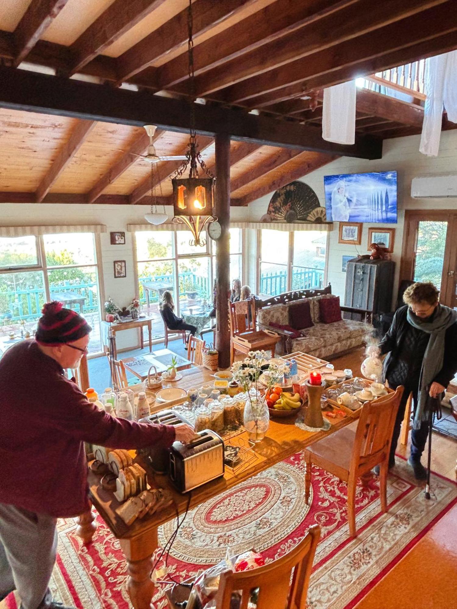 The Goat And Goose Bed & Breakfast Лейкс-Энтранс Экстерьер фото